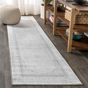 Mughal Ornate Medallion Traditional Area Rug